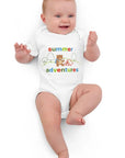 Summer Adventures Bodysuit in White