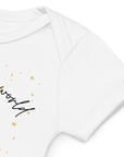Welcome to the World London Town (Personalised Name Bodysuit)