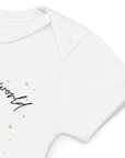 Welcome to the World Princess Castle (Personalised Name Bodysuit)