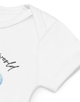 Welcome to the World Safari Balloons (Personalised Name Bodysuit)