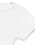 Born in 2026 Blue Personalised Bodysuit