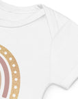 Neutral Heart Rainbow Baby Due Bodysuit