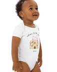 Welcome to the World Princess Castle (Personalised Name Bodysuit)