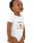 Summer Adventures Bodysuit in White