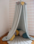 Mint Organic Cotton Hanging Canopy