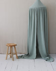 Mint Organic Cotton Hanging Canopy