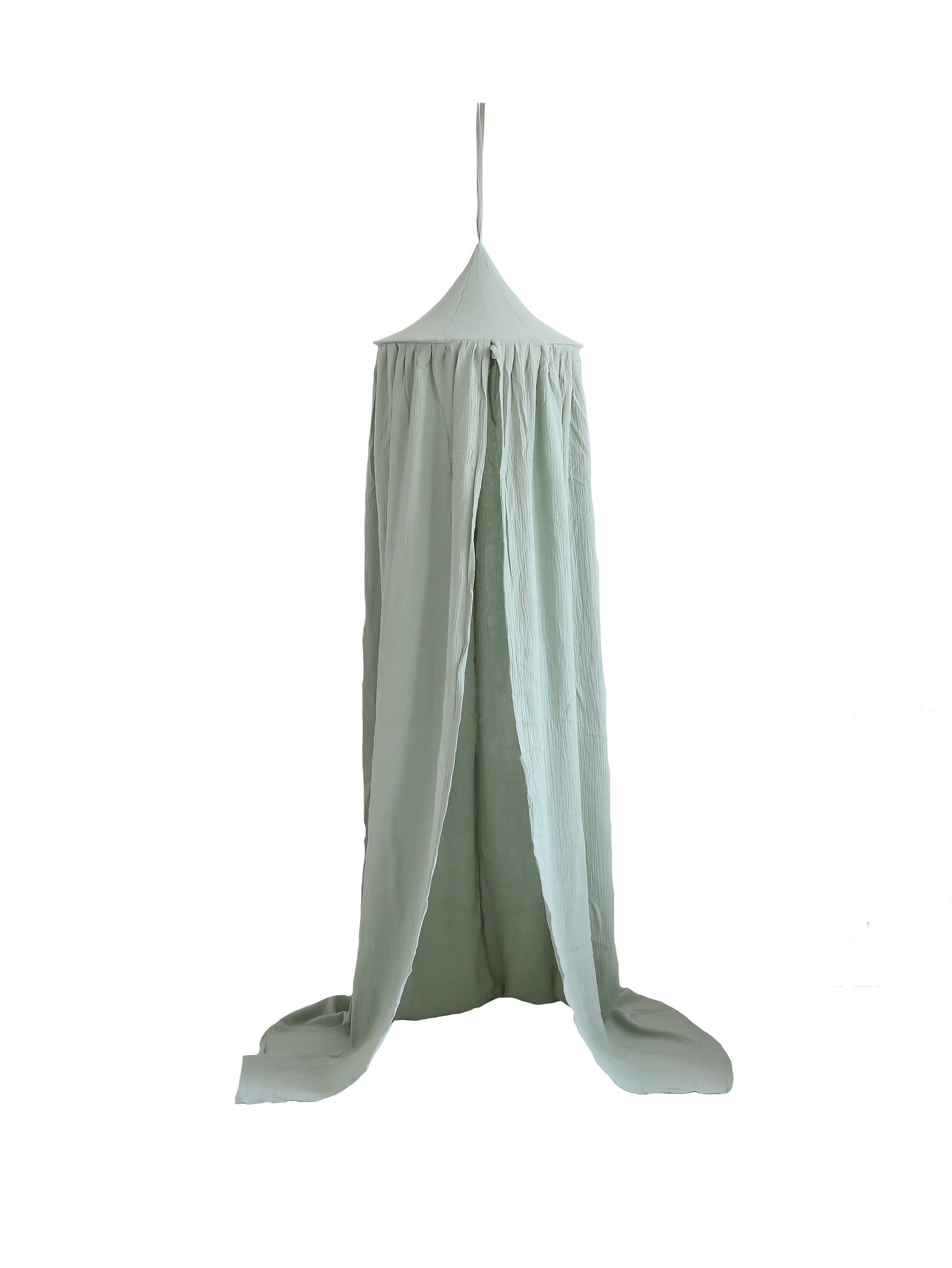Mint Organic Cotton Hanging Canopy