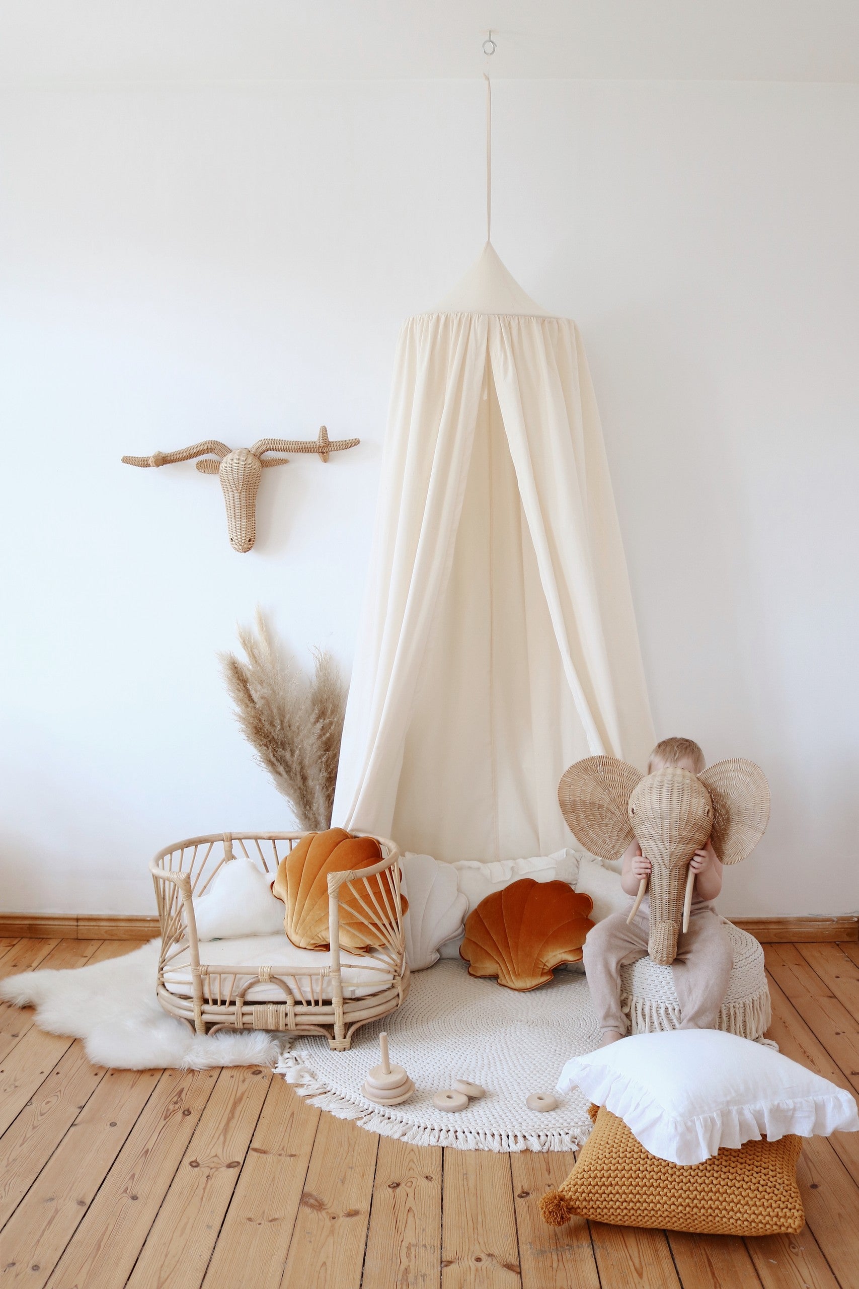 Organic Cotton Canopy Hideaway Retreat