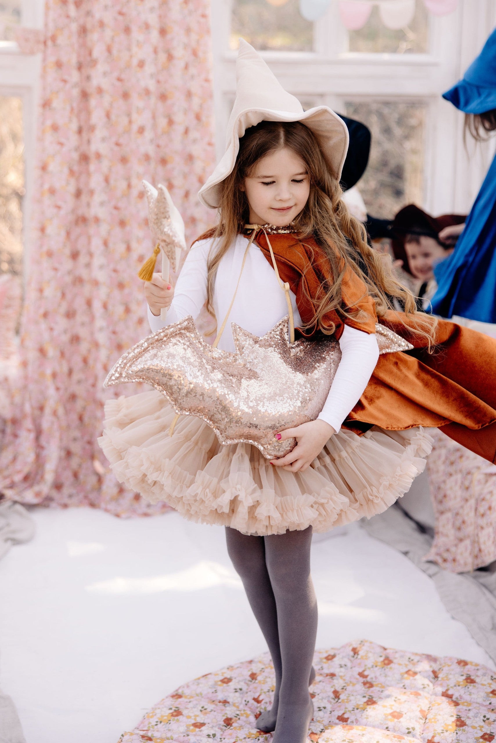 Organic Cotton Canopy Spring Garden Retreat