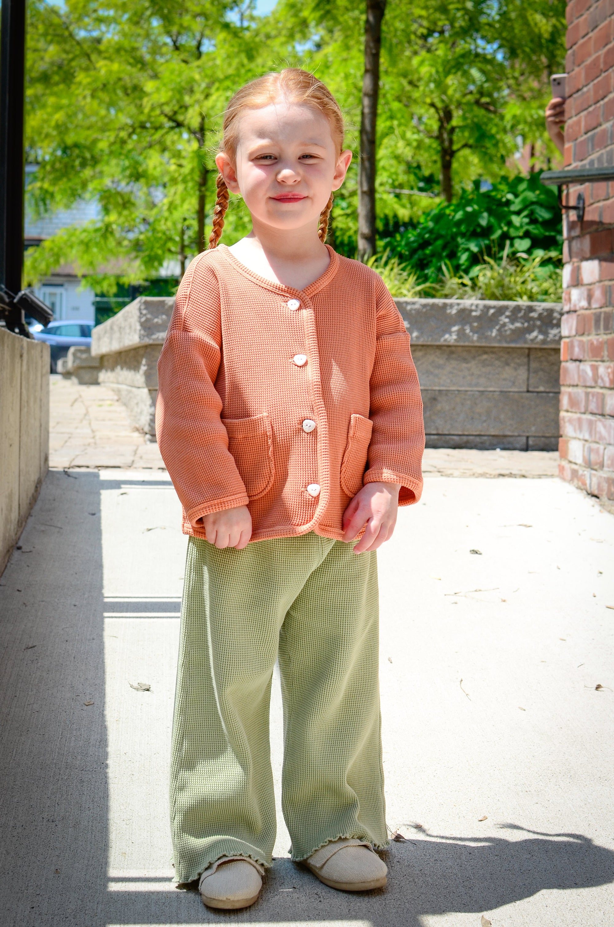 The Comfy Cardigan - FIRESTONE