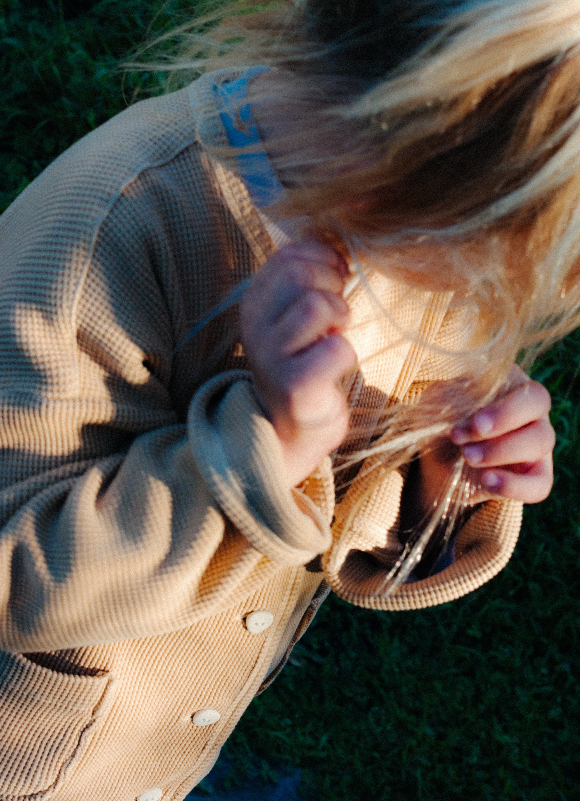 The Comfy Cardigan - SANDSTONE
