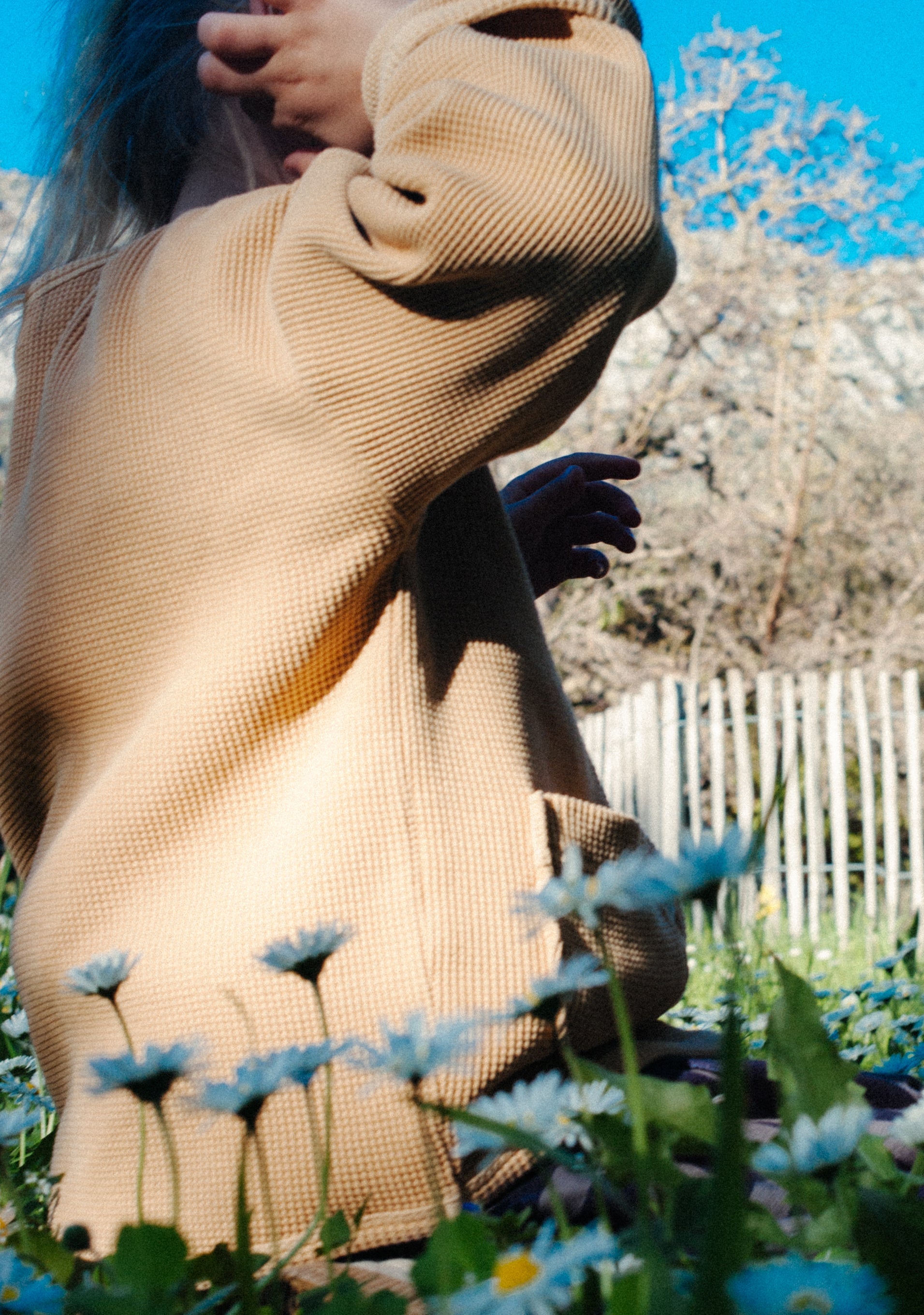The Comfy Cardigan - SANDSTONE