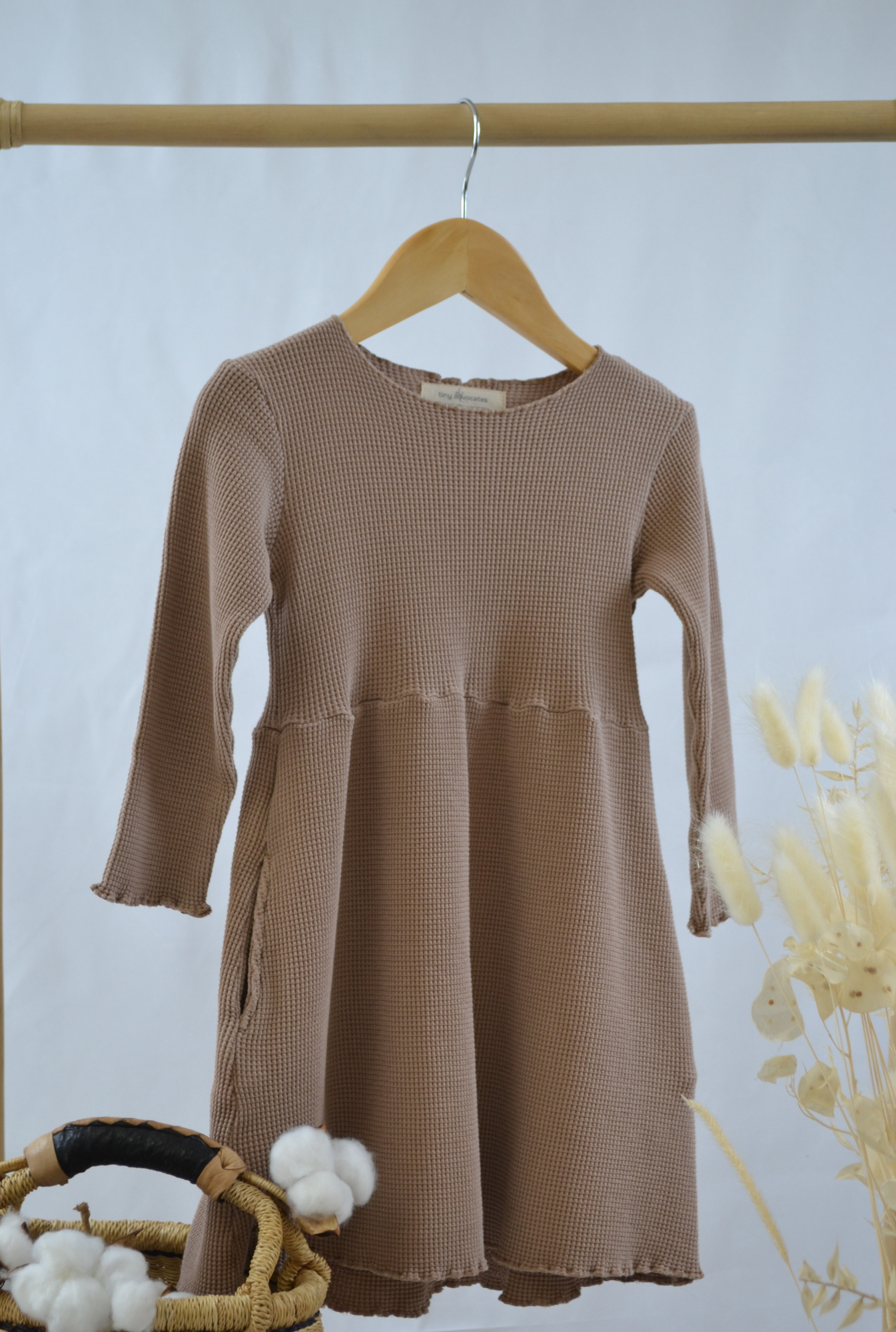The Play Dress -  OCHRE