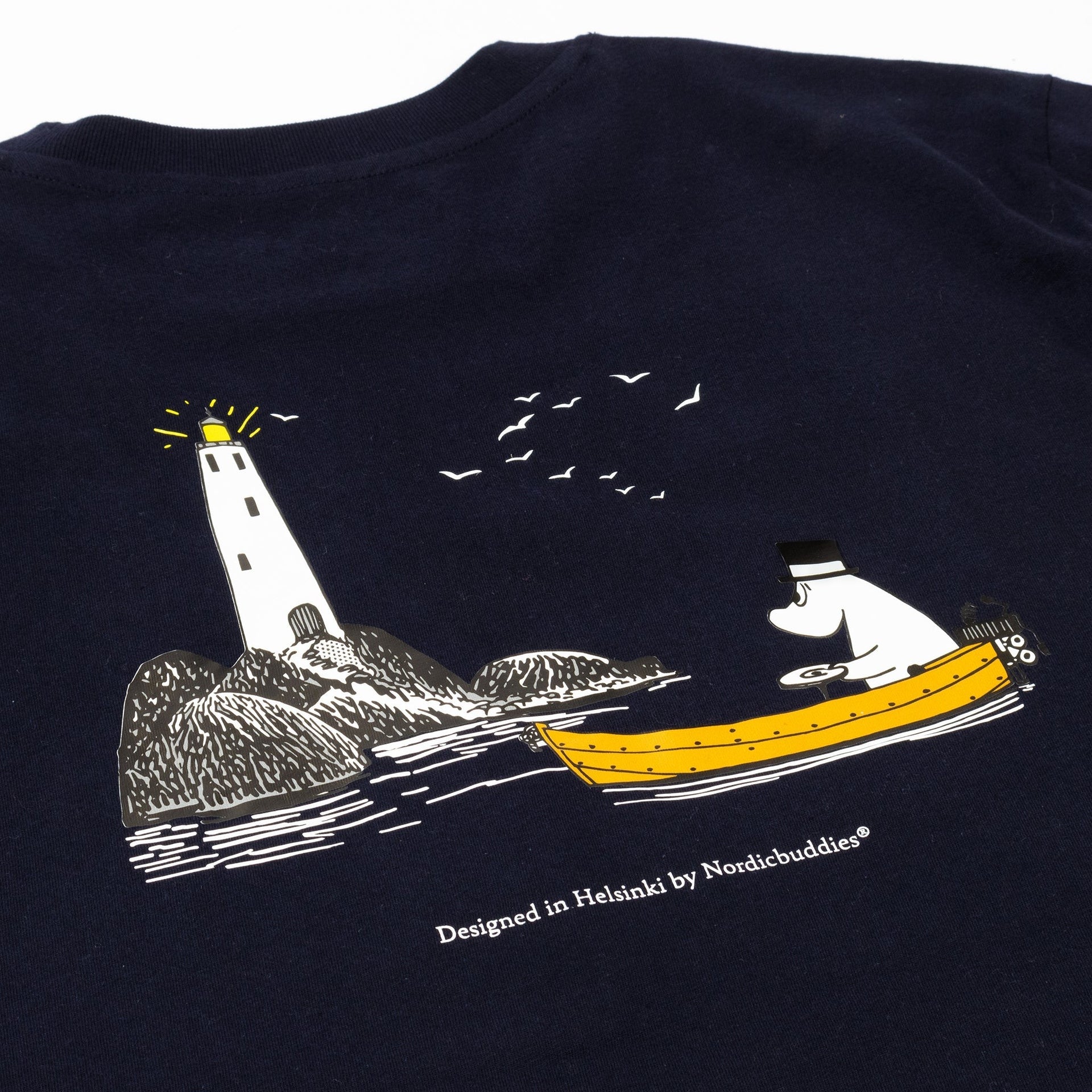Exclusive Moomin T-shirt - Organic Cotton, Ethically Made, Peta Vegan Approved by Moomin by NordicBuddies at www.brixbailey.com