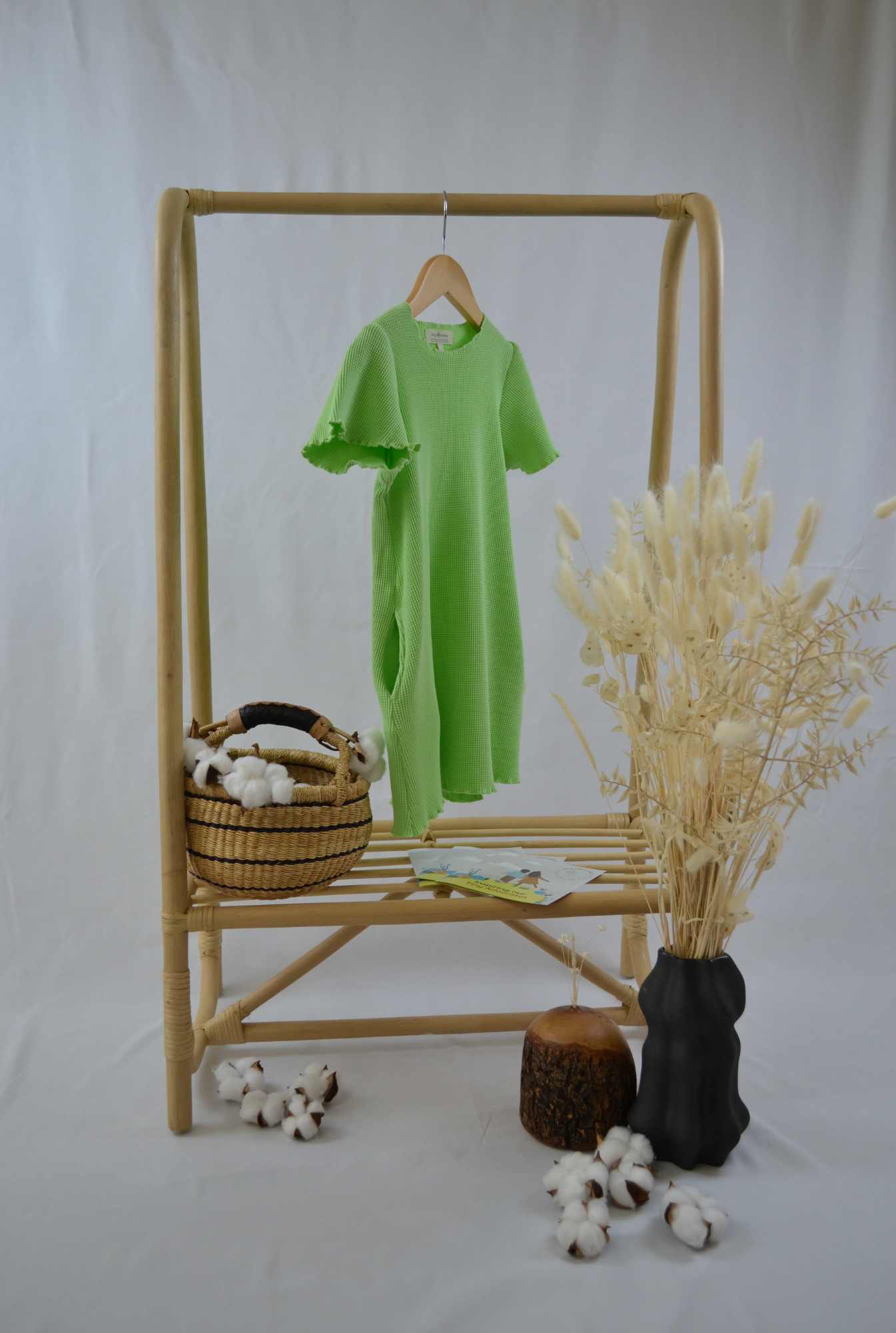 The Daisy Dress - LEAF