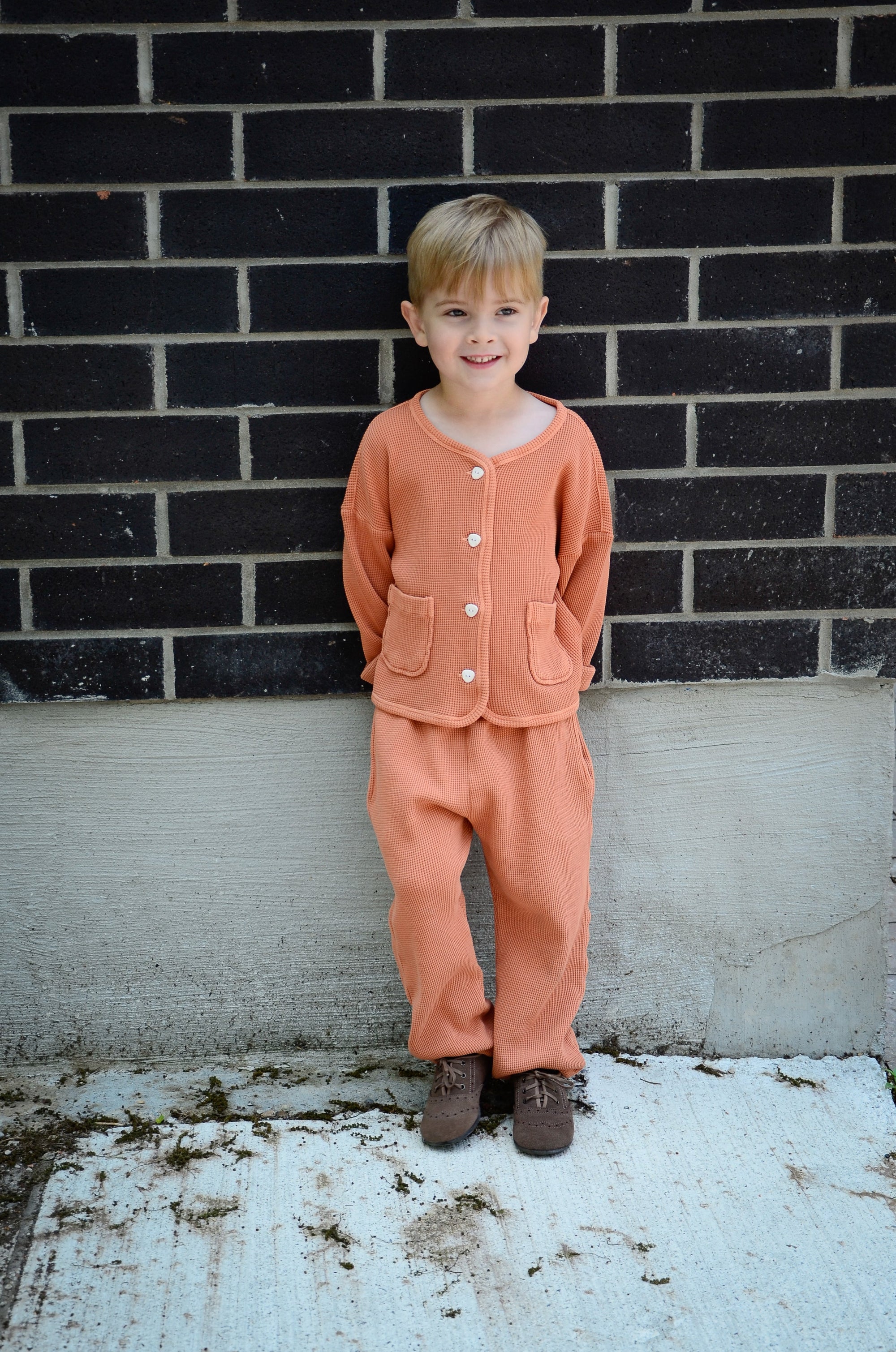 The Comfy Cardigan - FIRESTONE