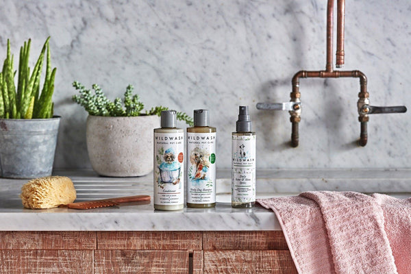 WildWash Conditioner for Dogs, Shea Butter &amp; Coconut Oil, 250ml