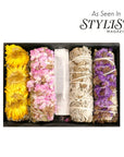 USA Organic Dried Sage Set
