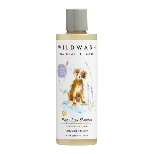 WildWash Puppy Love Shampoo for Puppies, 250ml