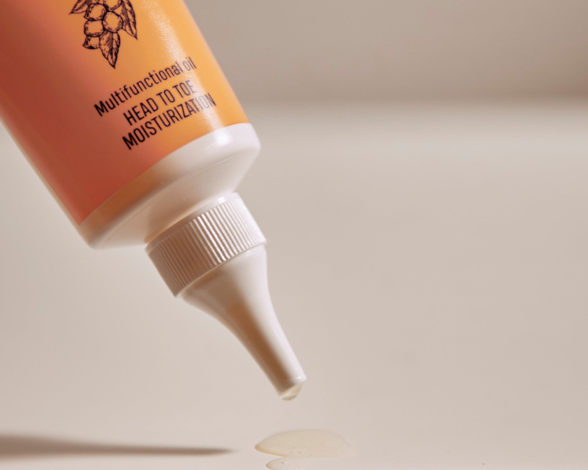 Organic Shea Oil 100ml Tube for Gloriously Soft Skin