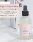 Organic Facial Toner for Glowing Radiant Skin