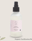 Organic Facial Toner for Glowing Radiant Skin