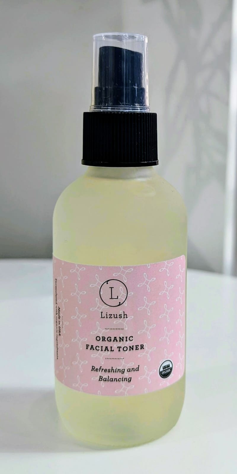 Organic Facial Toner for Glowing Radiant Skin