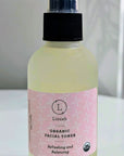 Organic Facial Toner for Glowing Radiant Skin