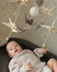 Gold Dust Origami Nursery Mobile