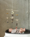 Gold Dust Origami Nursery Mobile