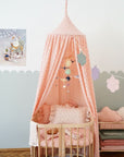 Pastel Origami Mobile for Baby Room Decor