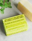 Peppermint and Eucalyptus 100% Natural Vegan Plastic-free Solid Shampoo