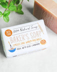 Cinnamon Baker's Soap 100% Natural Vegan