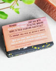 Rose Geranium Gardener's Soap 100% Natural Vegan