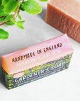 Rose Geranium Gardener's Soap 100% Natural Vegan