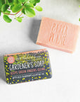Rose Geranium Gardener's Soap 100% Natural Vegan