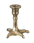 Duck Foot Tapered Candle Holder