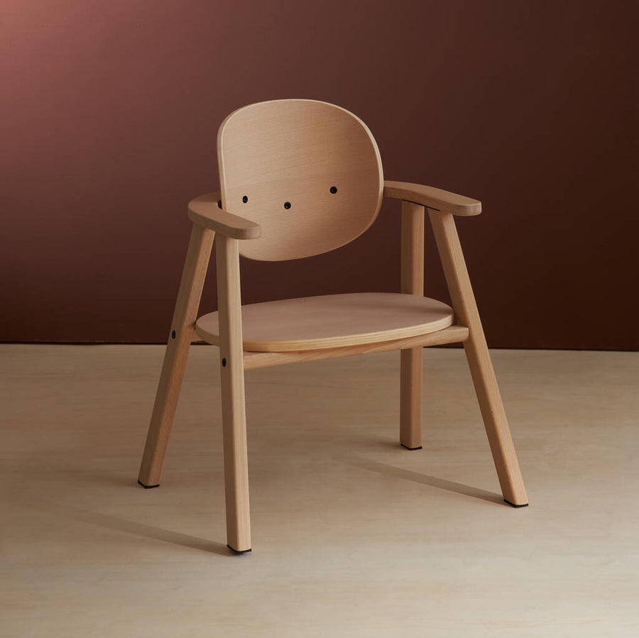 Premium Growing Green 3-in-1 Adjustable Highchair by Nobodinoz, stylish organic cotton cover, natural beechwood, luxury baby chair by Ella James at brixbailey.com