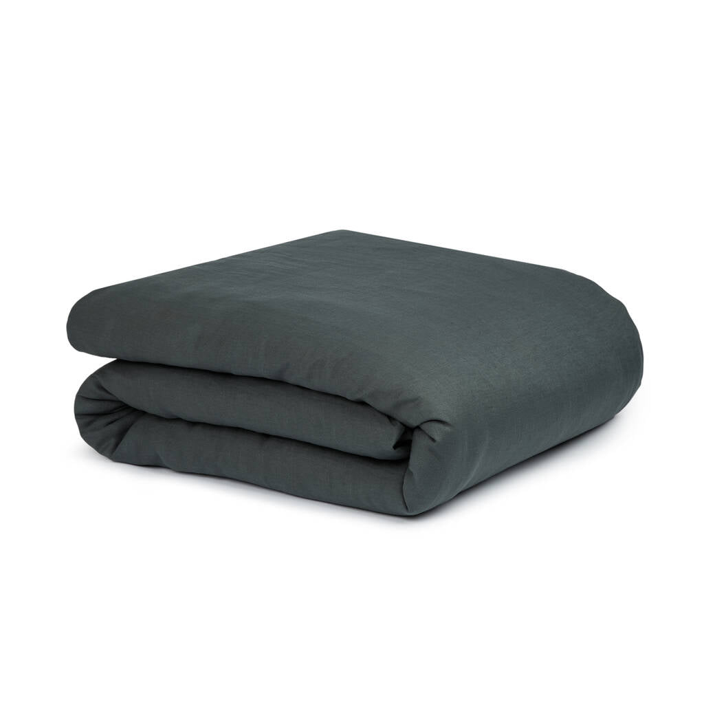 Premium Nobodinoz Lin Francais duvet bundle in greige, soft linen cot set with matching pillowcase, timeless nursery bedding by Ella James at brixbailey.com