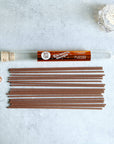 Christmas Incense - Cinnamon and Amber - in a Test Tube