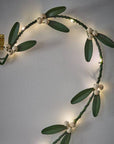 LED Mistletoe Heart