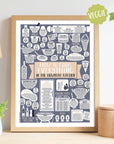 Personalised How To Cook Everything Vegetarian Print