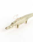 Hand-Carved Gator Ornament-1