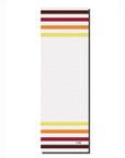 Yune Yoga Striped Yoga Mat OS76