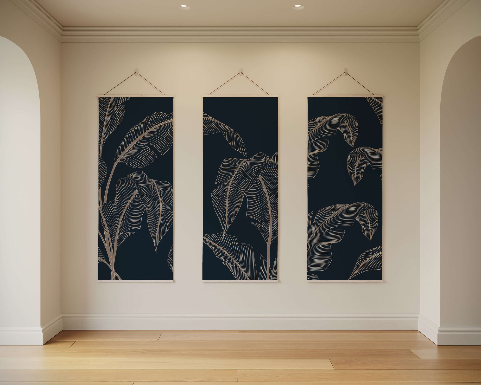 Banana Leaf Tapestry