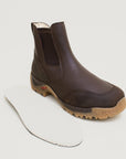 Ottawa Storm Waterproof Short Boots - Brown