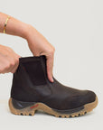 Ottawa Storm Waterproof Short Boots - Brown