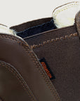 Ottawa Storm Waterproof Short Boots - Brown