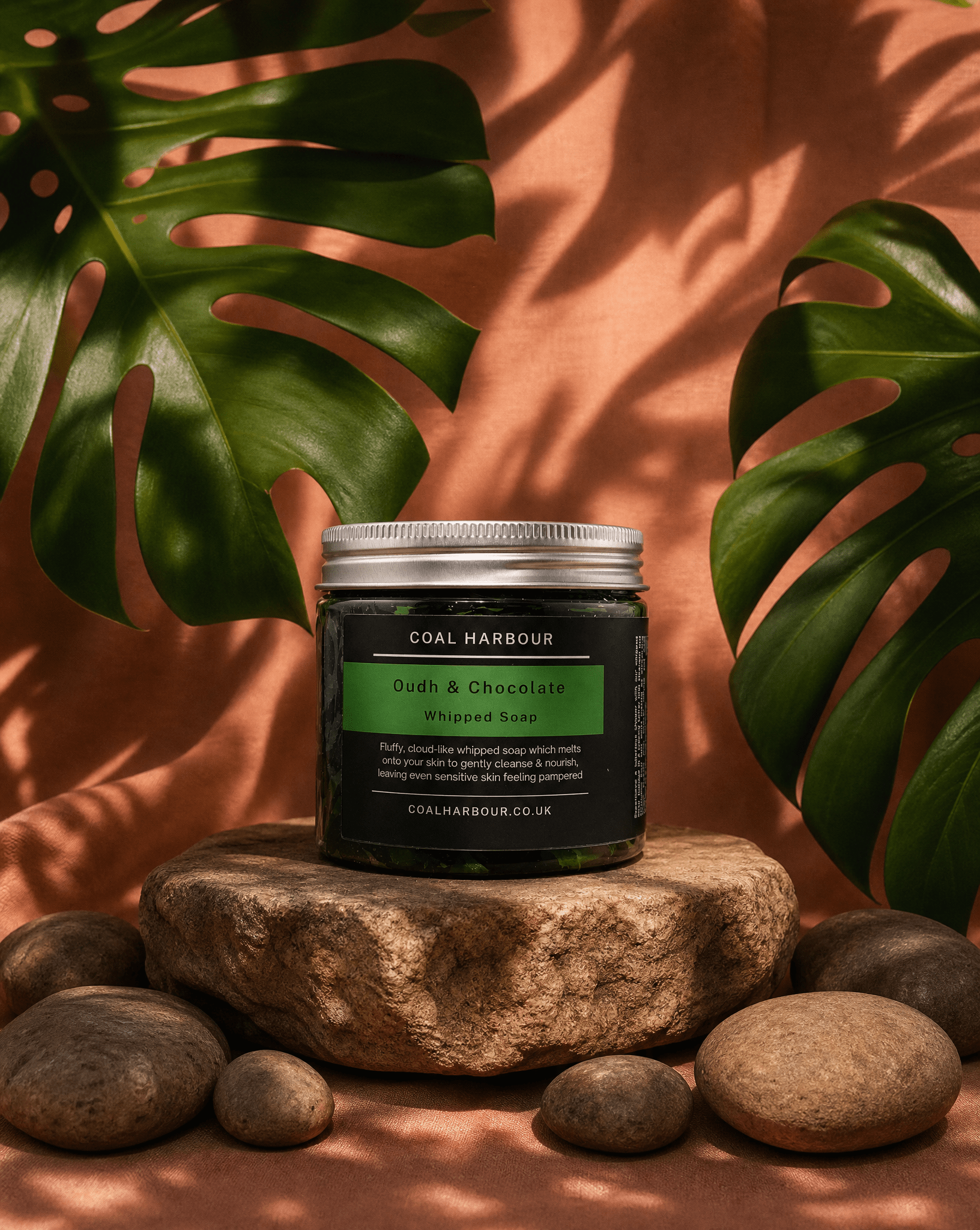 Oudh &amp; Chocolate Whipped Soap 120g