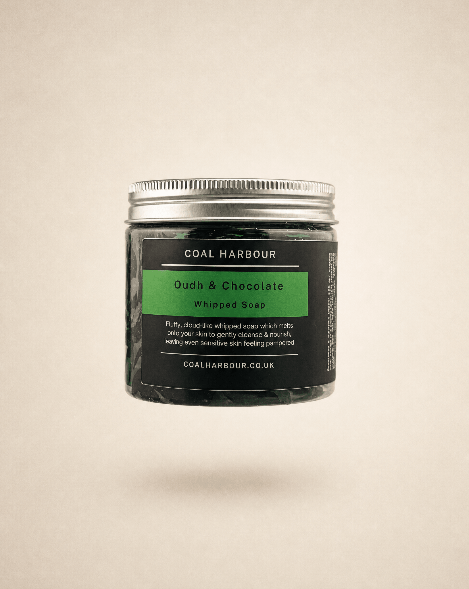 Oudh &amp; Chocolate Whipped Soap 120g